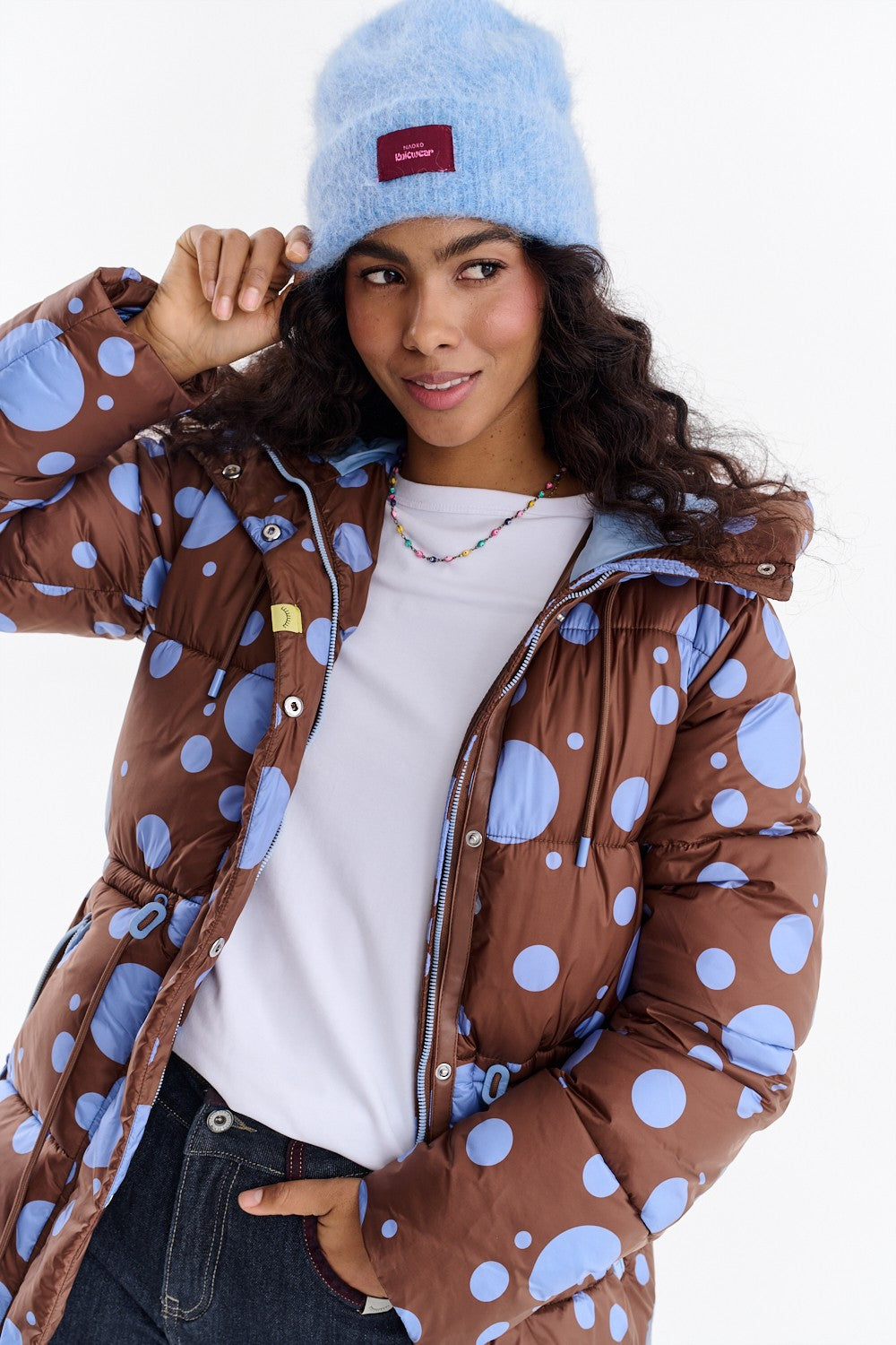 Kurtka zimowa Davos Sky Dots