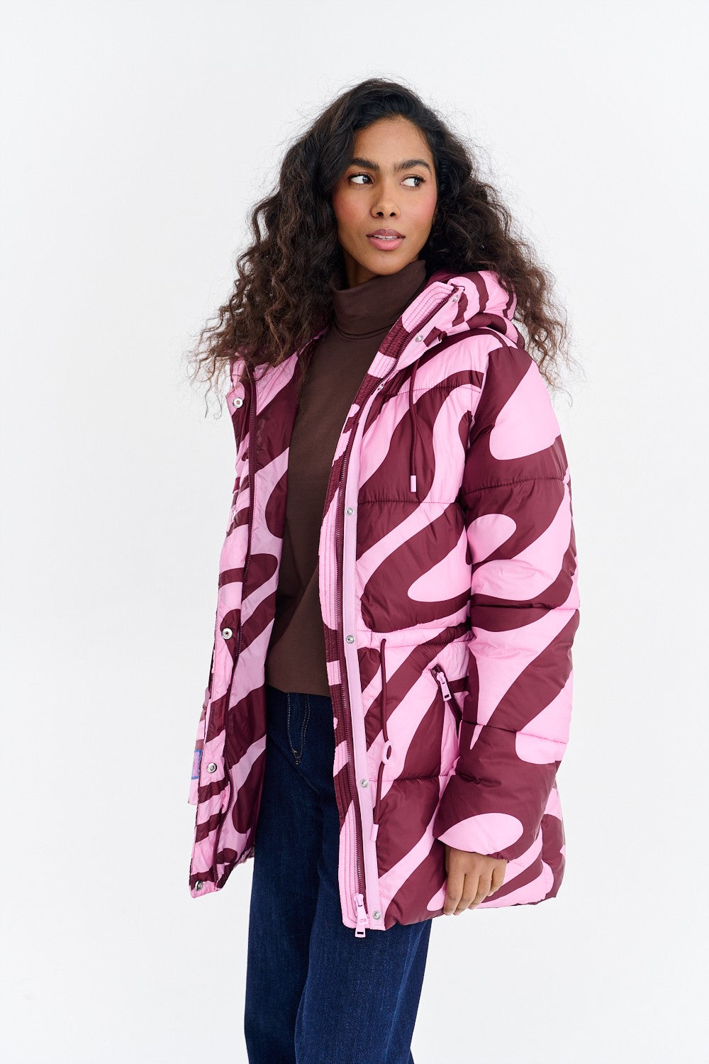 Kurtka zimowa Davos Wild Berry