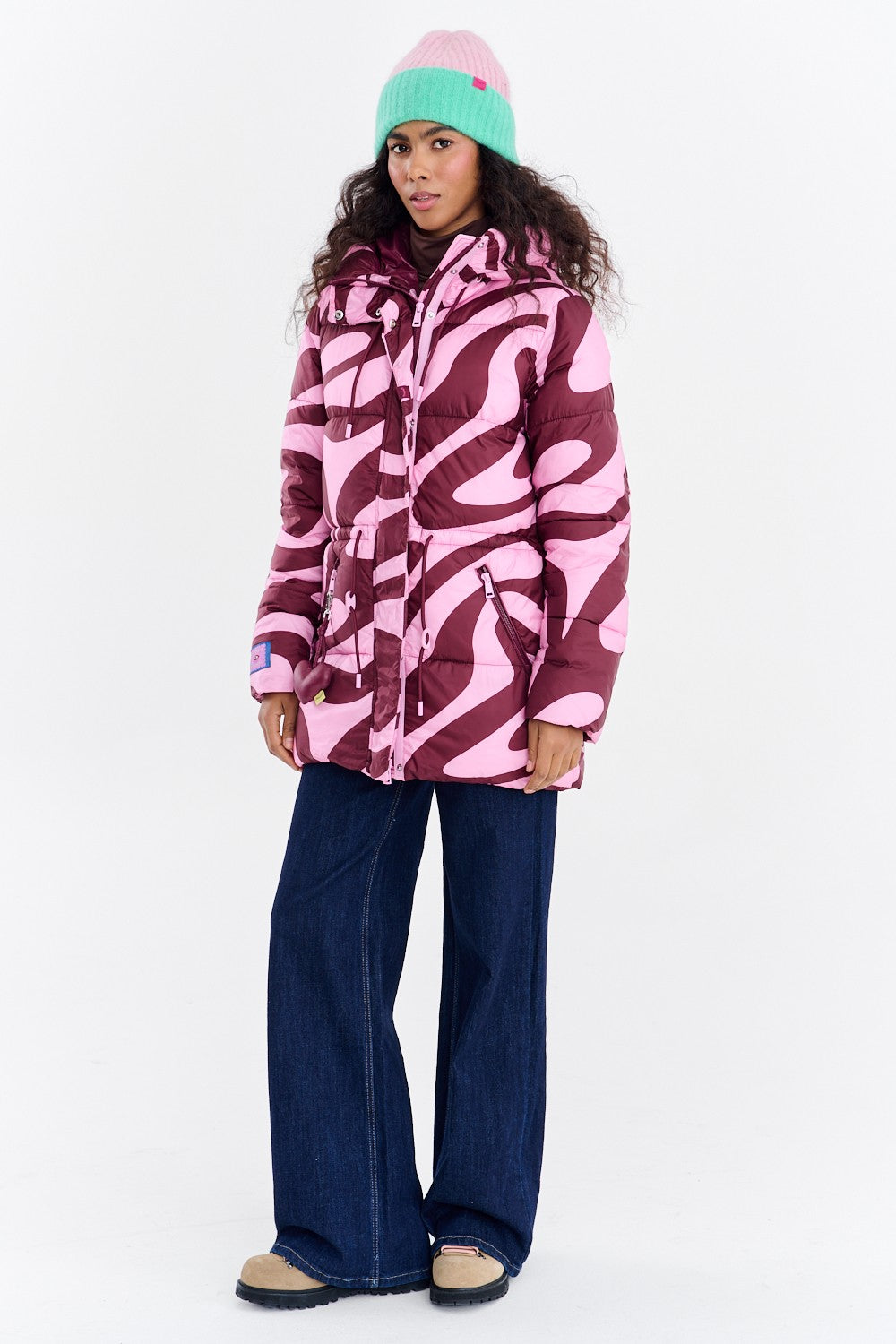 Kurtka zimowa Davos Wild Berry