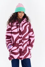 Kurtka zimowa Davos Wild Berry