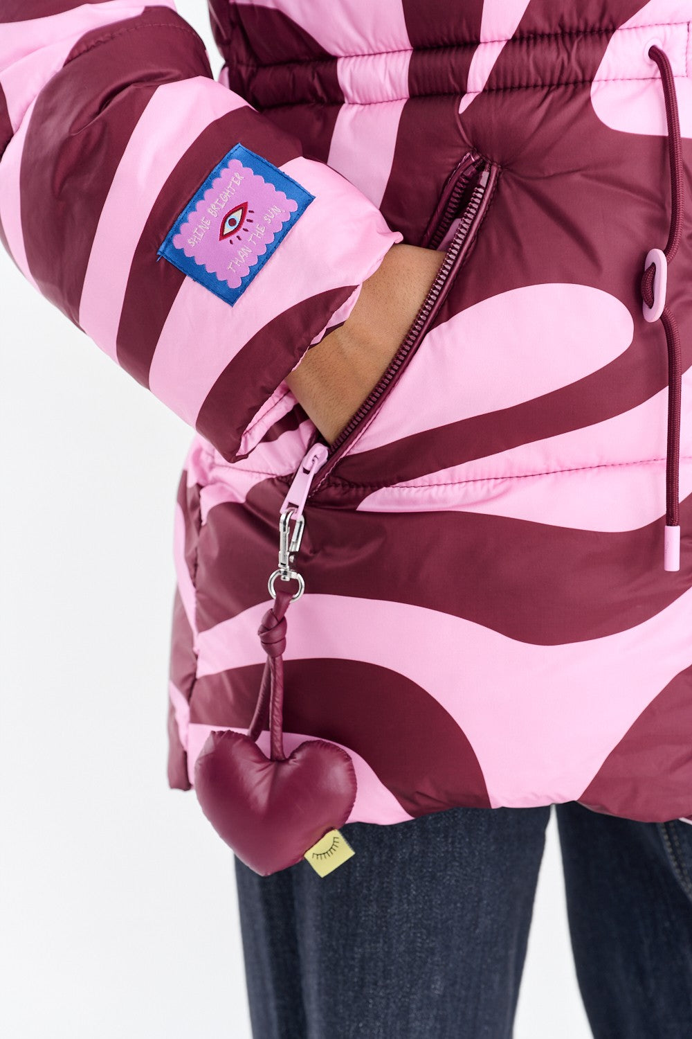 Kurtka zimowa Davos Wild Berry