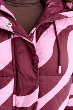 Kurtka zimowa Davos Wild Berry