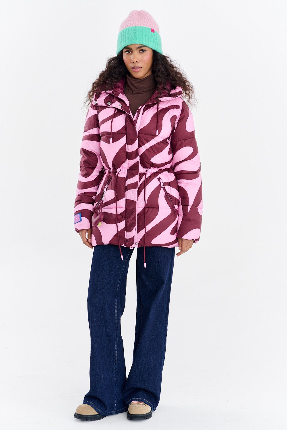 Kurtka zimowa Davos Wild Berry