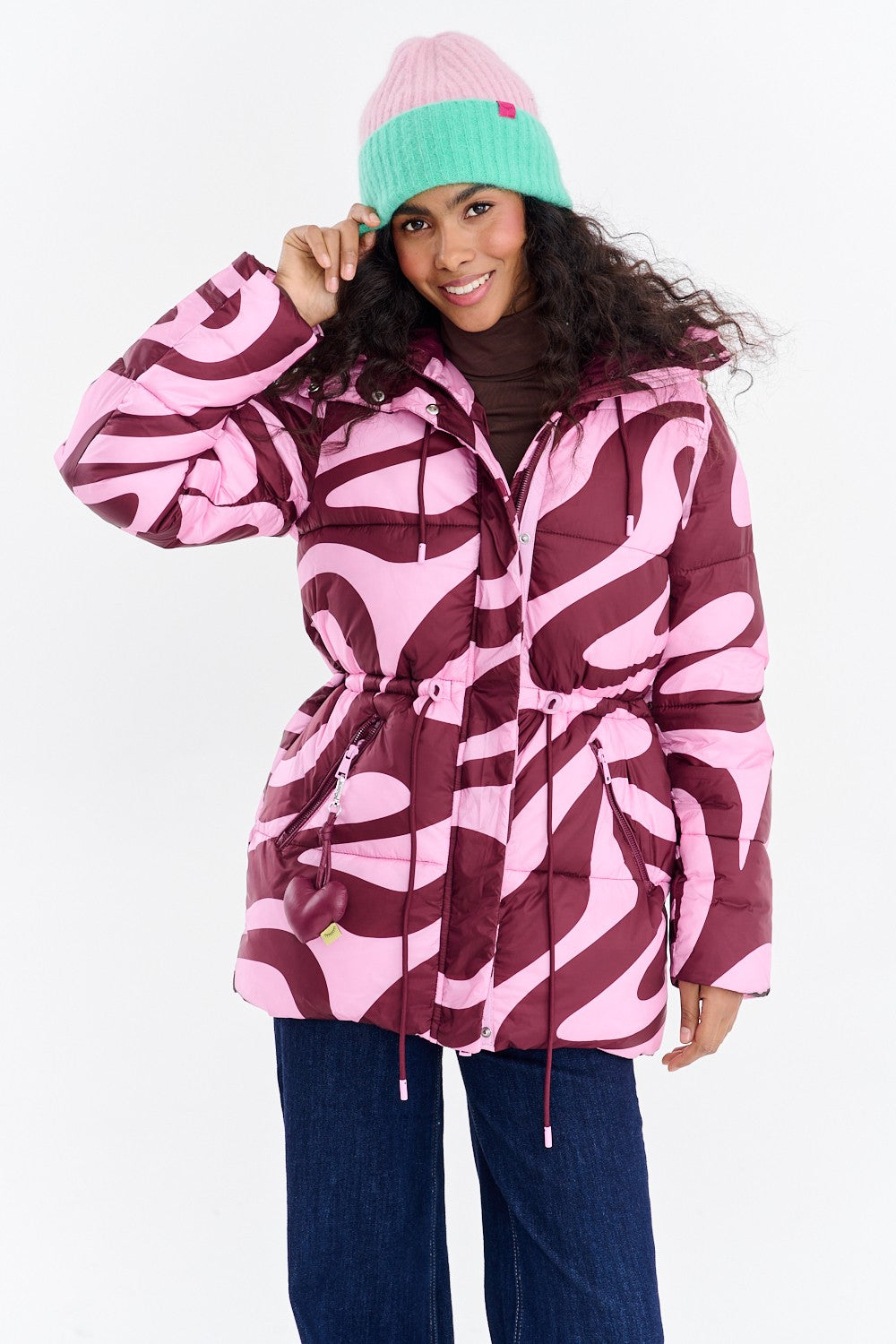Kurtka zimowa Davos Wild Berry