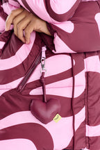 Kurtka zimowa Davos Wild Berry