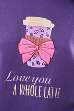 Bluza Whole Latte Love