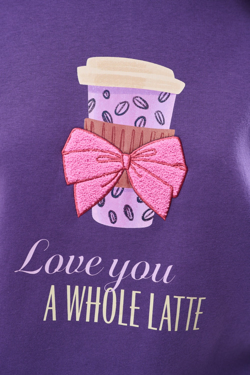 Bluza Whole Latte Love