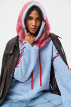 Czapka Balaclava Candy Cane