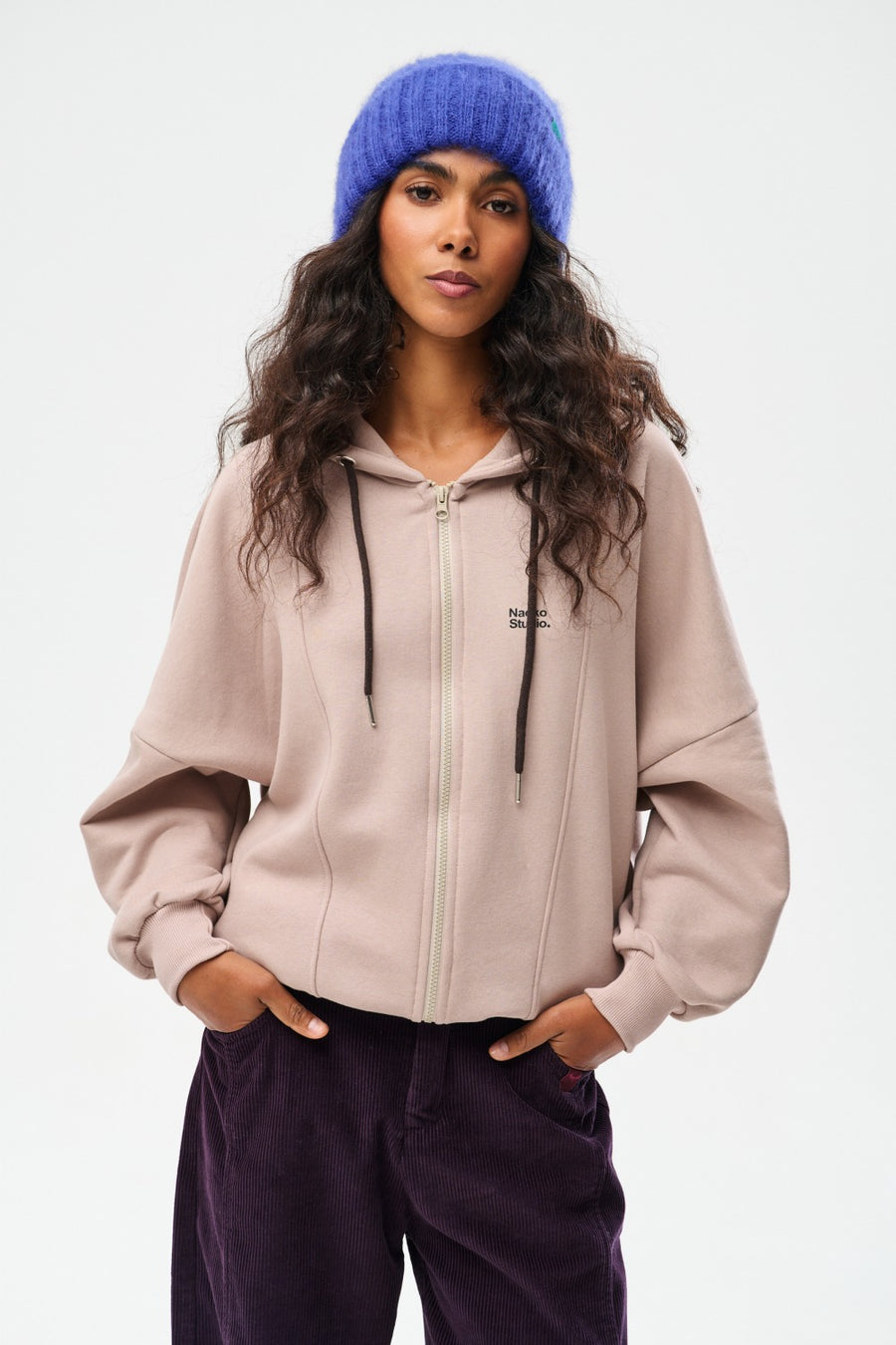 Bluza rozpinana Framed