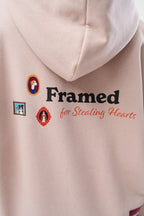 Bluza rozpinana Framed