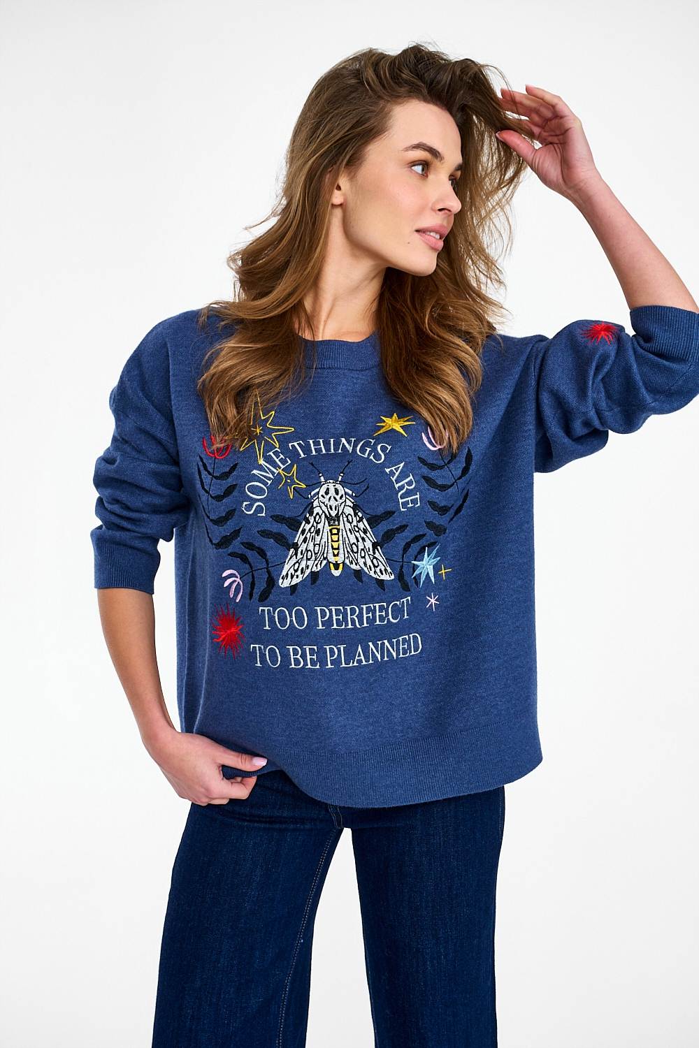 Sweter Mystic Wing