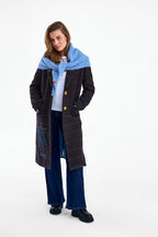 Apaszka Alpaca Deep