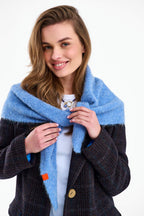 Apaszka Alpaca Deep
