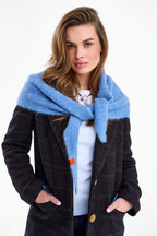 Apaszka Alpaca Deep