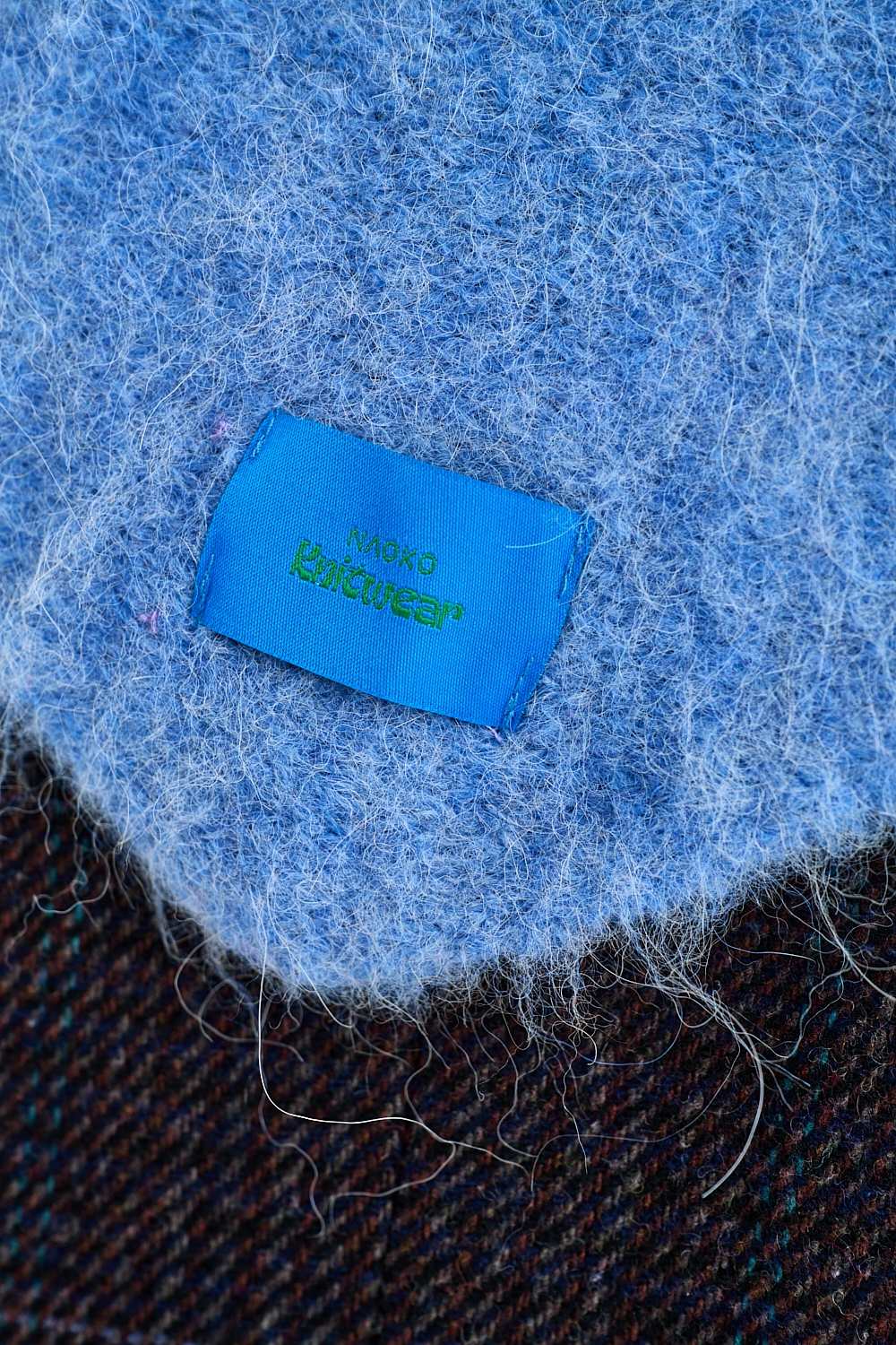 Apaszka Alpaca Deep
