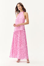 Sukienka maxi Midnight Berry
