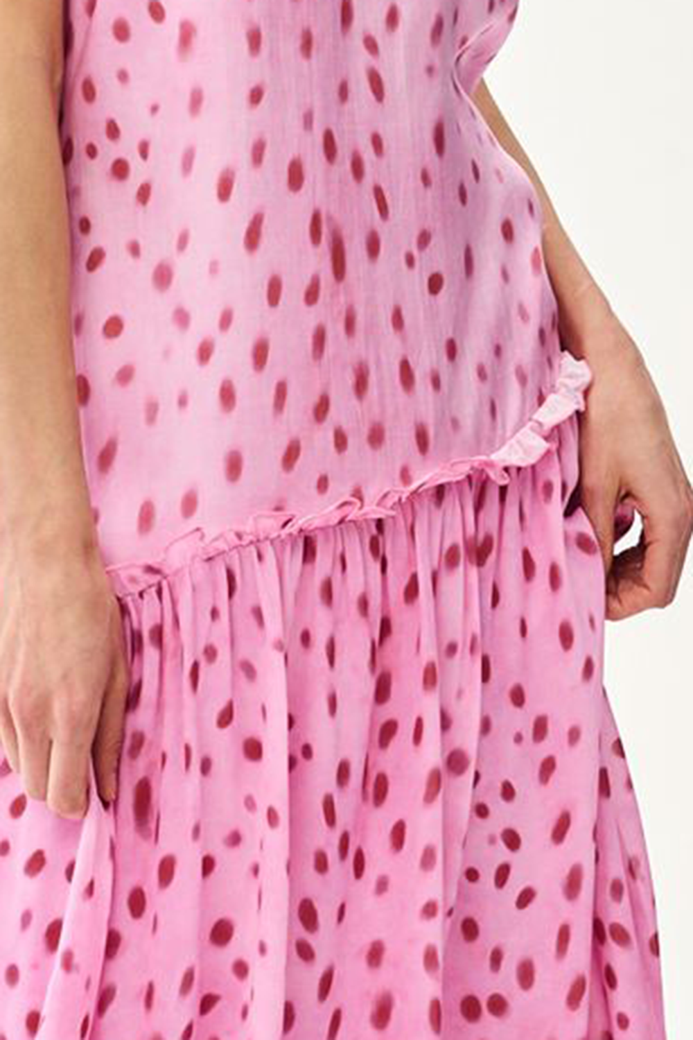 Sukienka maxi Midnight Berry