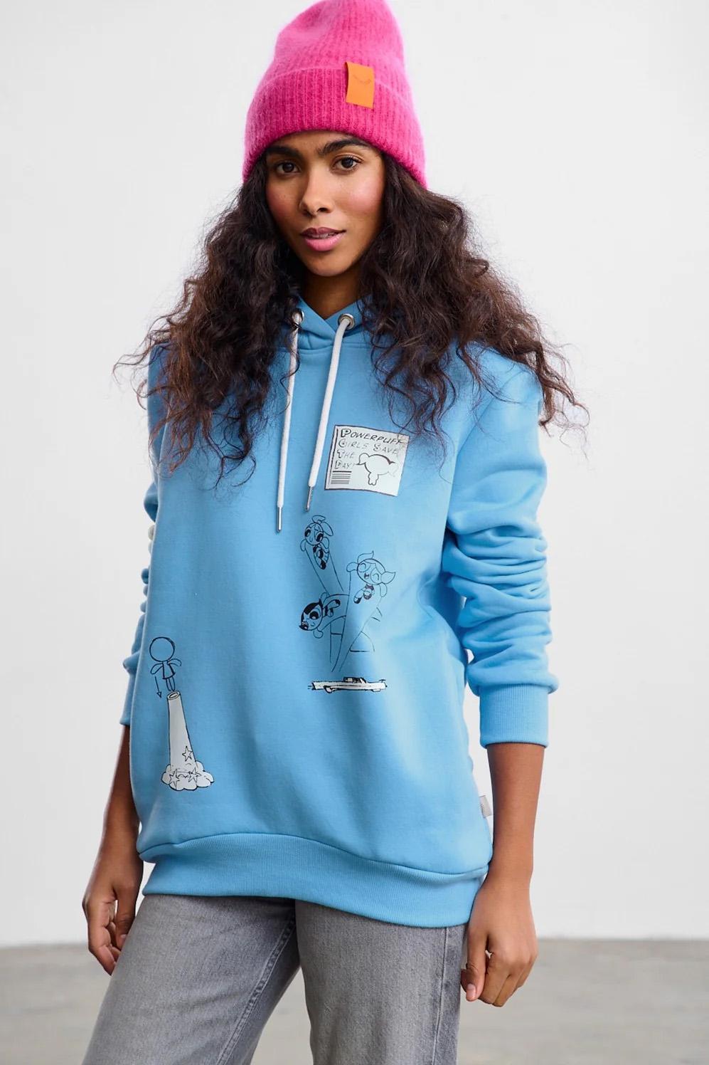 Bluza z kapturem Save The Day