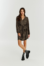 Sukienka multiway mini Leopard