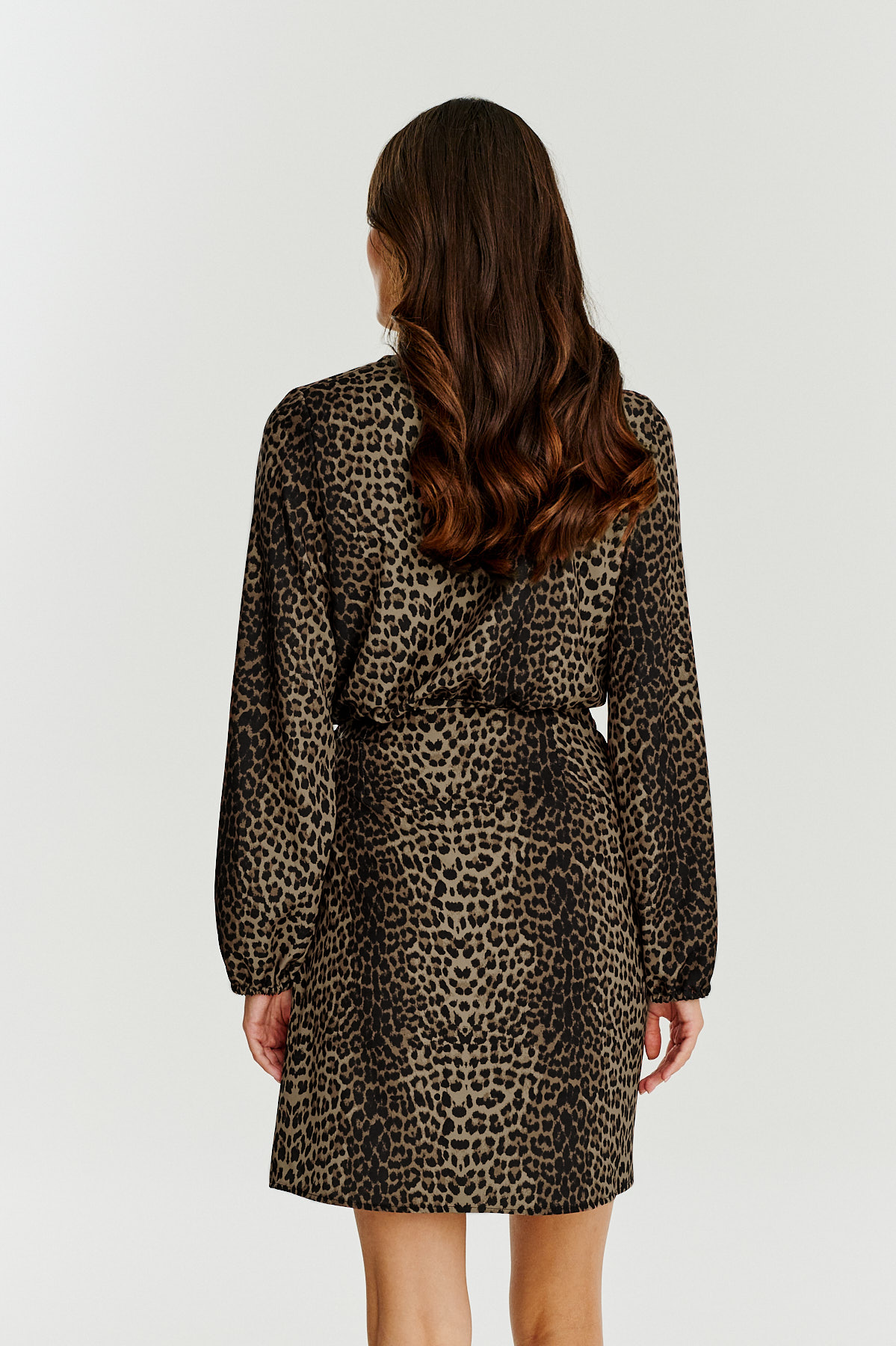 Sukienka multiway mini Leopard