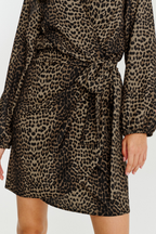 Sukienka multiway mini Leopard