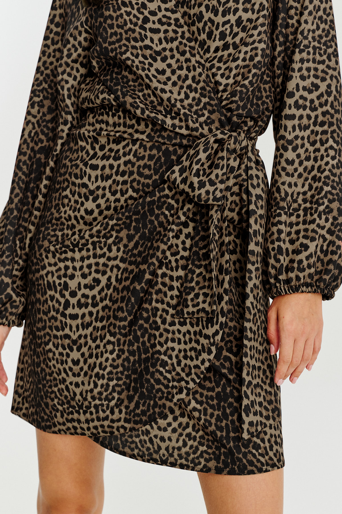 Sukienka multiway mini Leopard