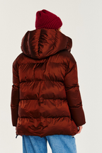 Dwustronna kurtka zimowa Alaska Cinnamon Cloud