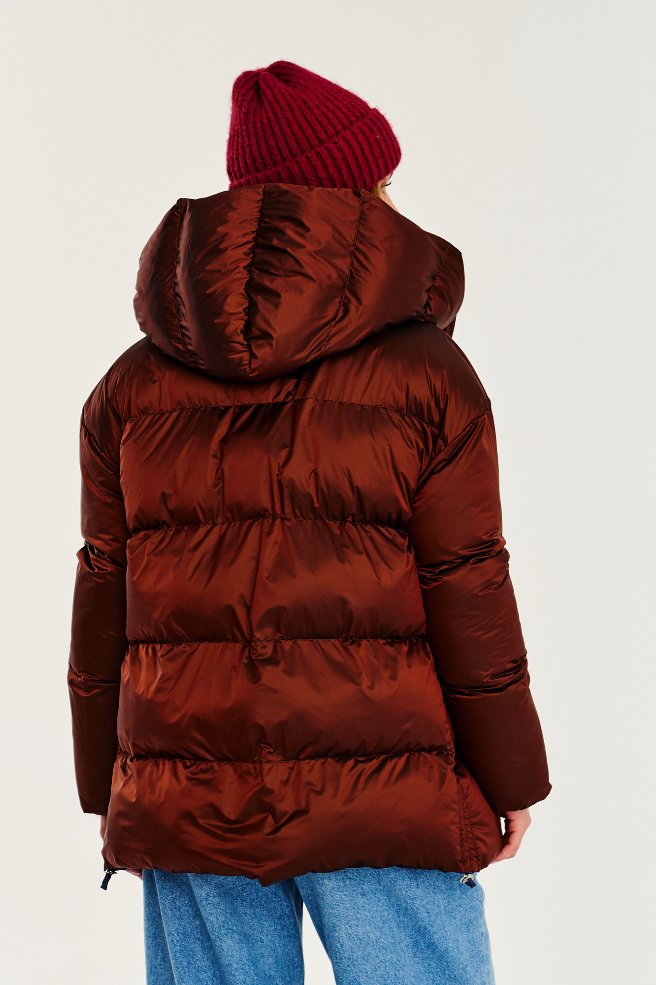 Dwustronna kurtka zimowa Alaska Cinnamon Cloud