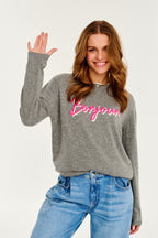 Sweter z kaszmirem Bonjour