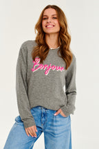 Sweter z kaszmirem Bonjour