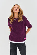 Sweter z krótkim rękawem Crush on You