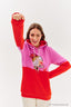 Bluza z kapturem Blossom Bubblegum