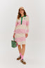 Sukienka dzianinowa polo Blossom Haze