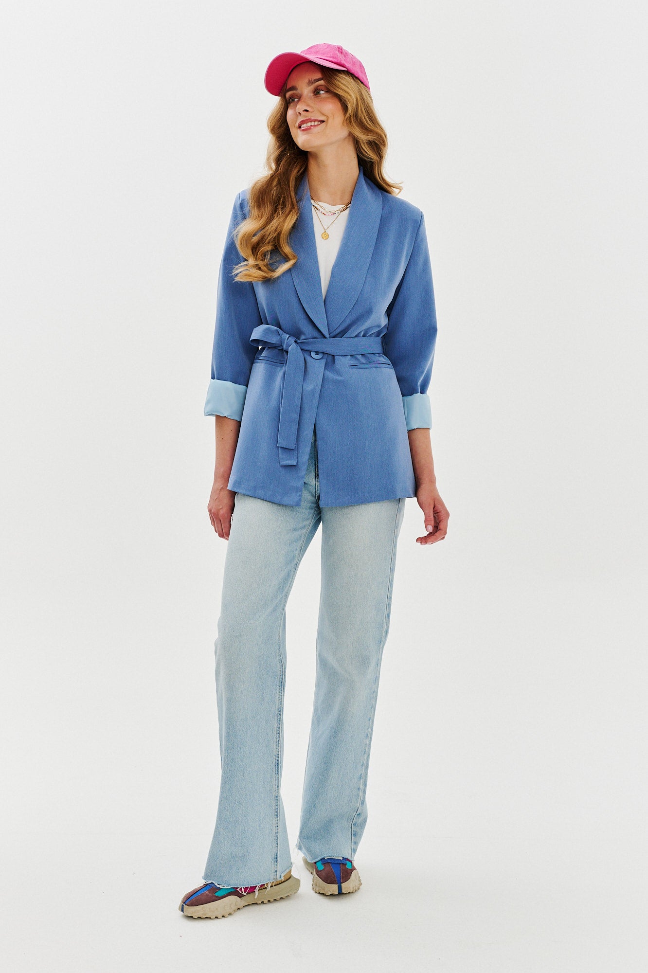 Marynarka taliowana Denim Moves