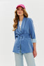 Marynarka taliowana Denim Moves