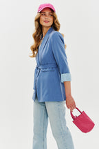 Marynarka taliowana Denim Moves