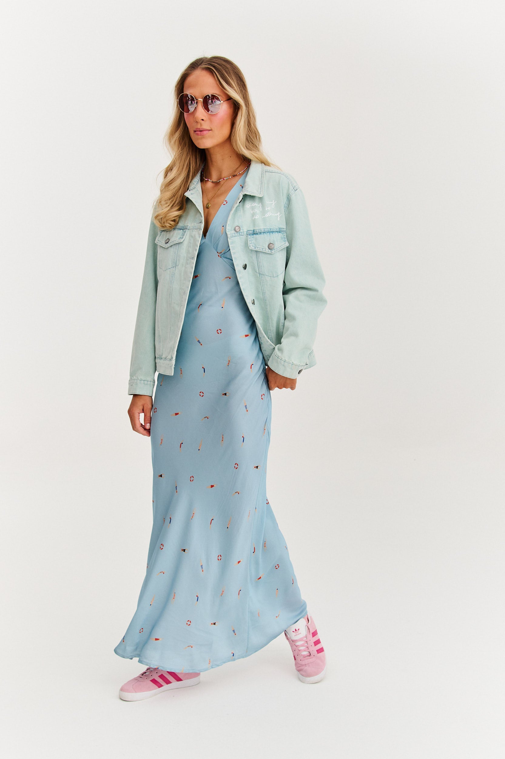 Sukienka midi Dive In