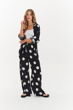 Szerokie spodnie Lucky Dots