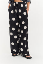 Szerokie spodnie Lucky Dots
