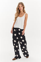 Szerokie spodnie Lucky Dots