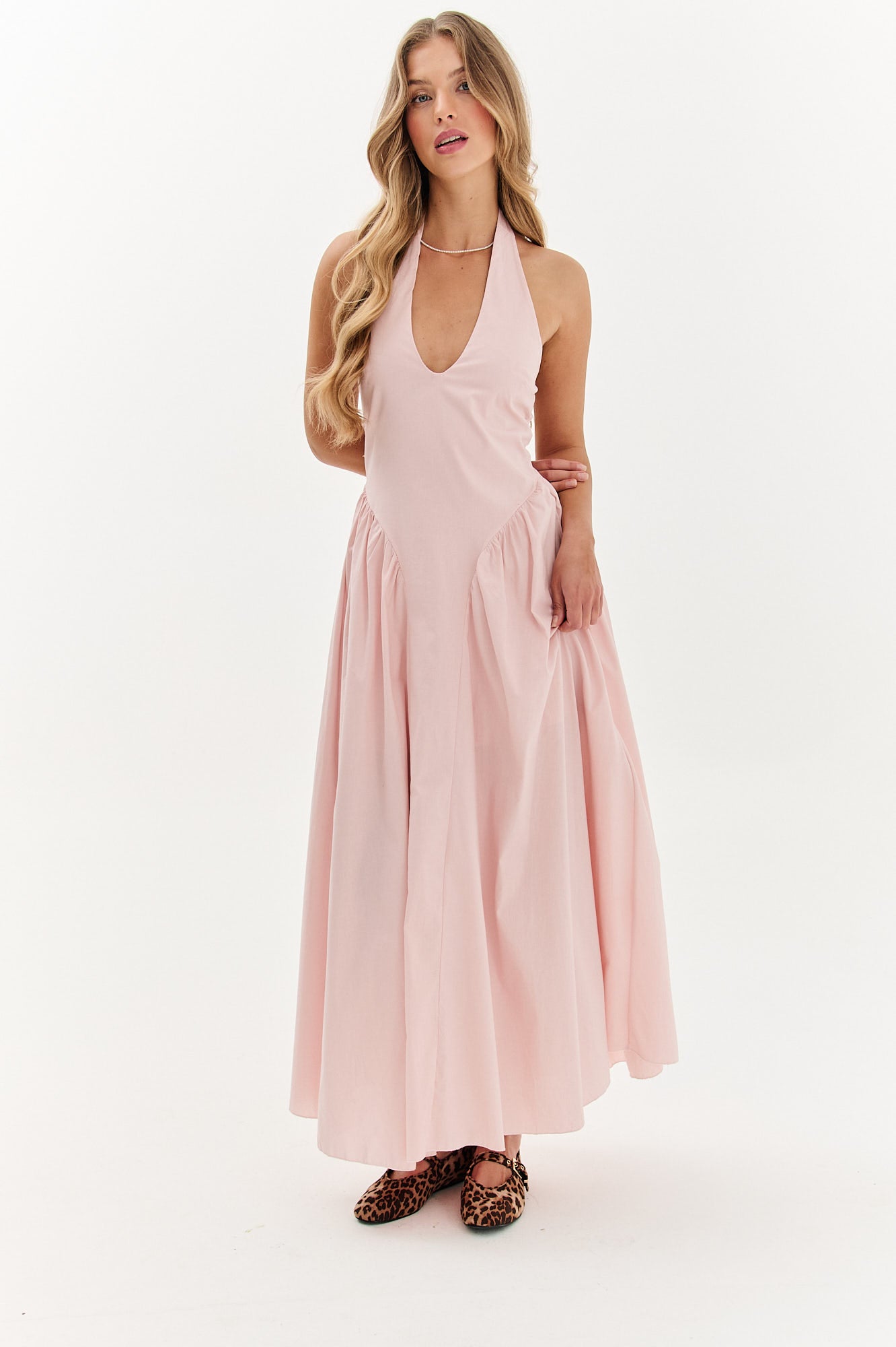 Sukienka midi Rosy Fairy
