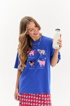 T-shirt Happy Moo