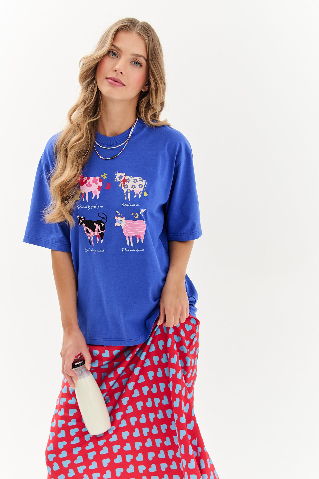 T-shirt Happy Moo