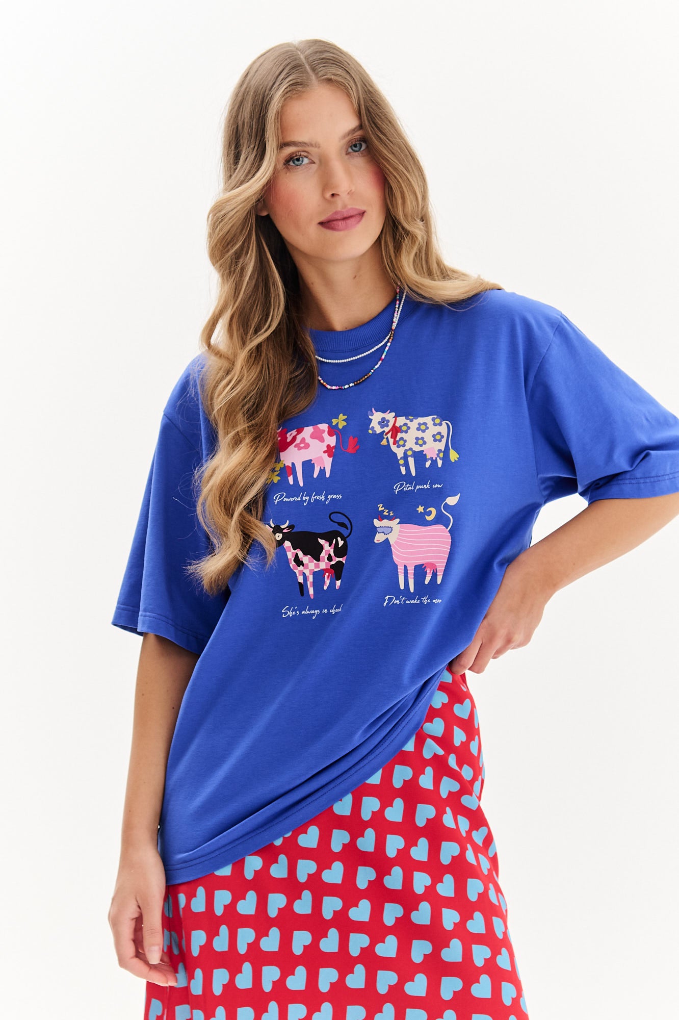 T-shirt Happy Moo