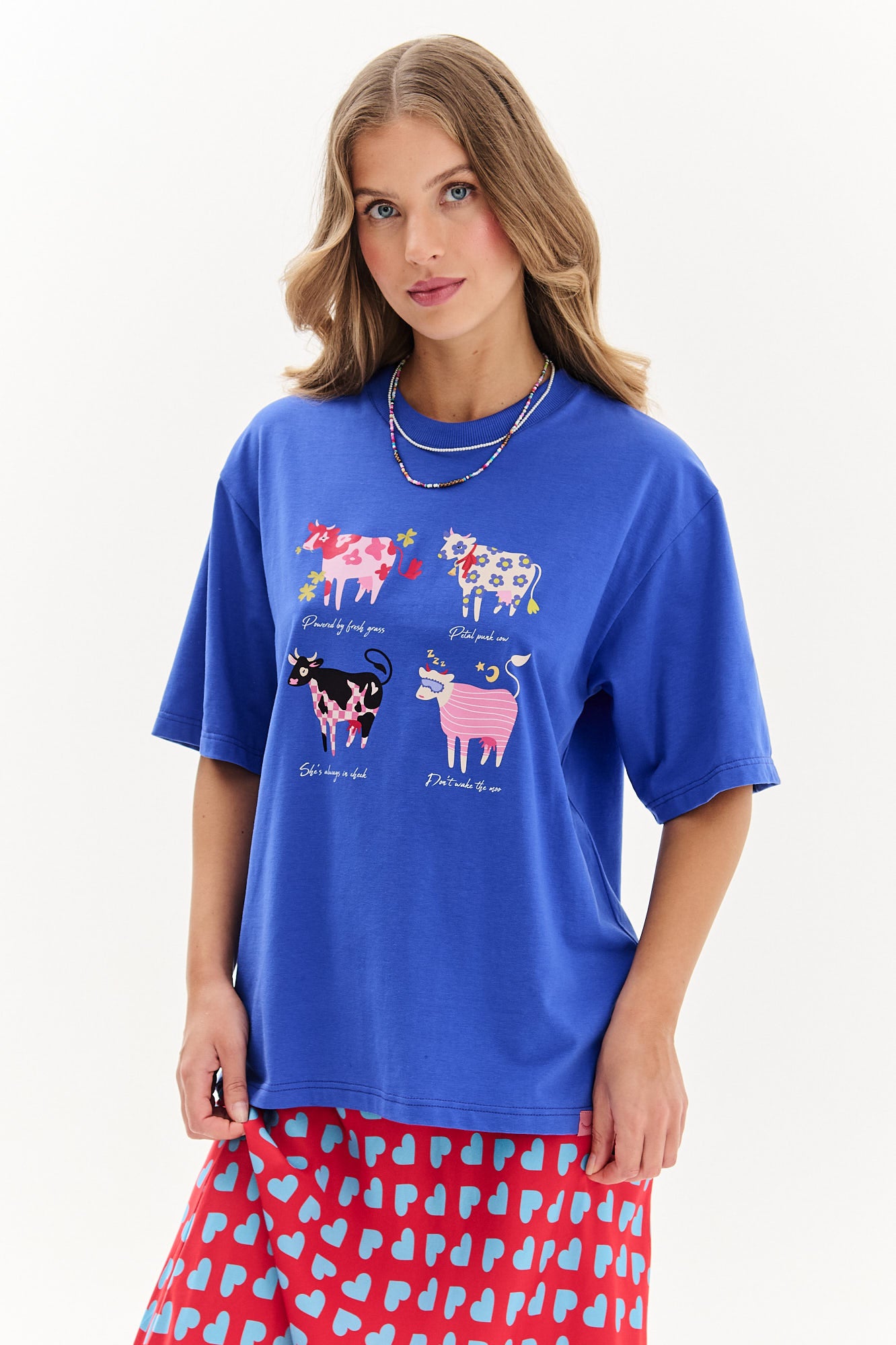 T-shirt Happy Moo