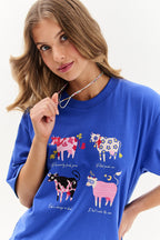 T-shirt Happy Moo