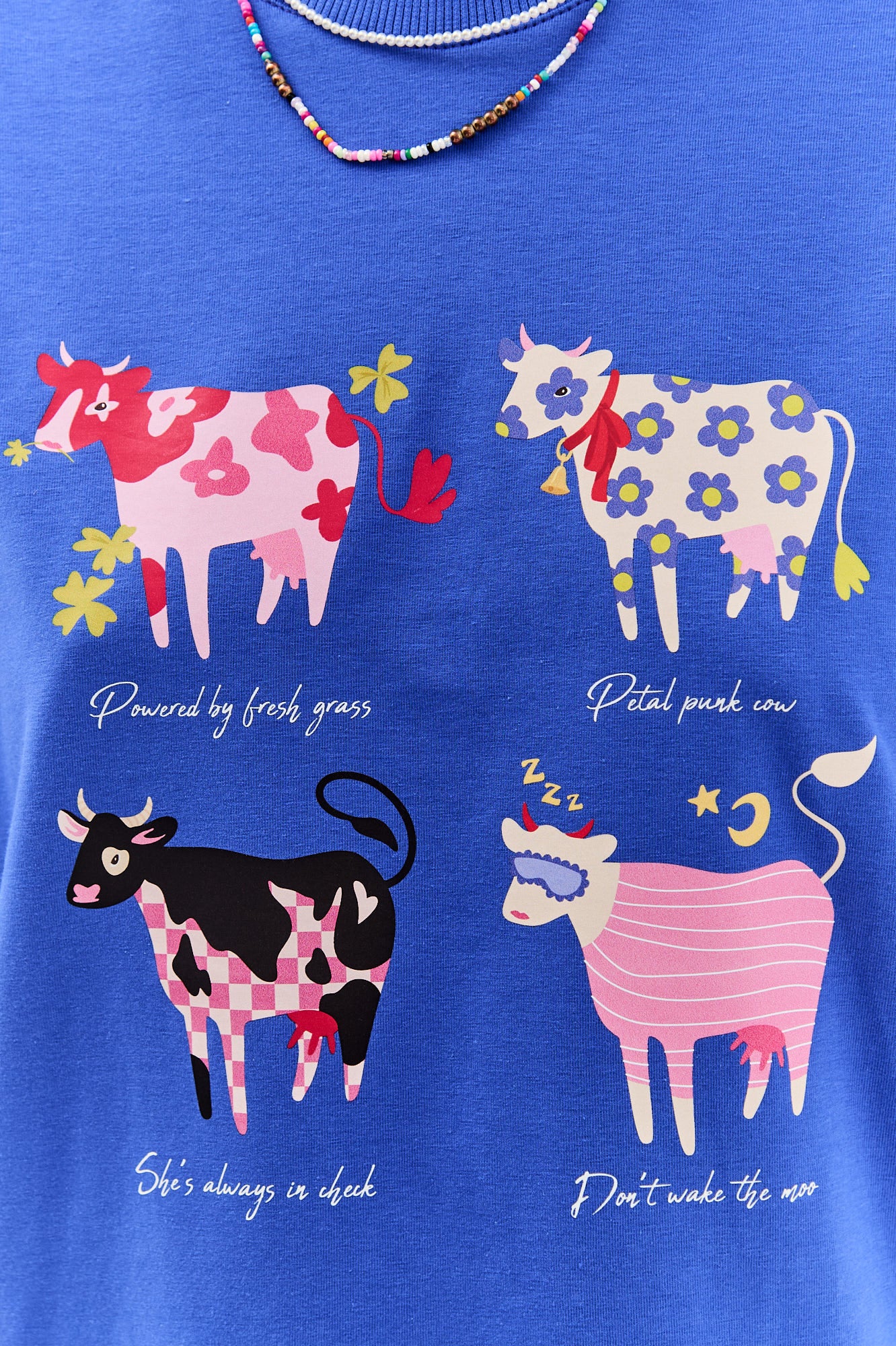 T-shirt Happy Moo