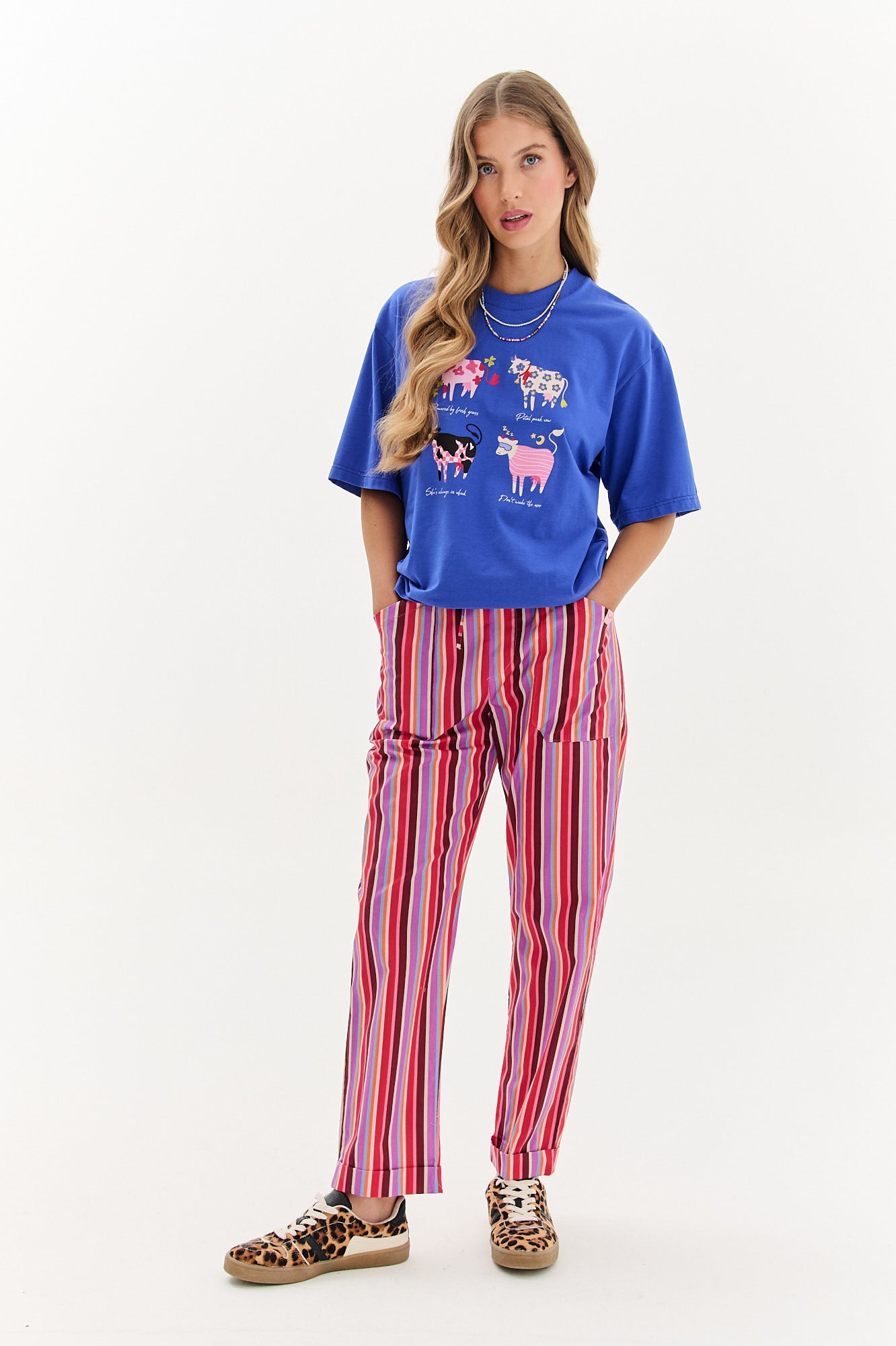 T-shirt Happy Moo