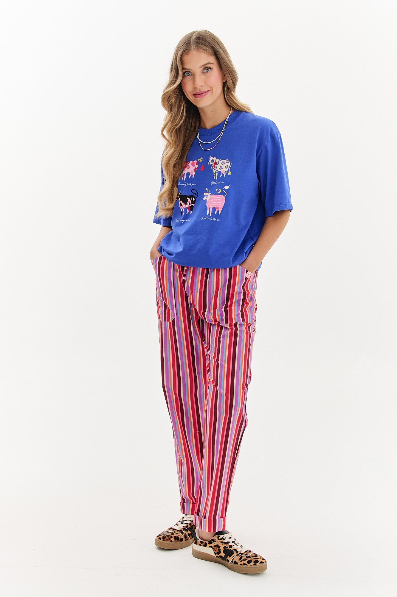 T-shirt Happy Moo