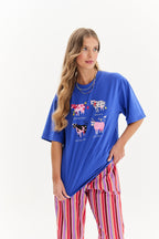 T-shirt Happy Moo
